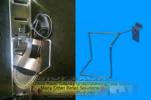 Steel Shoe Slat Hook
